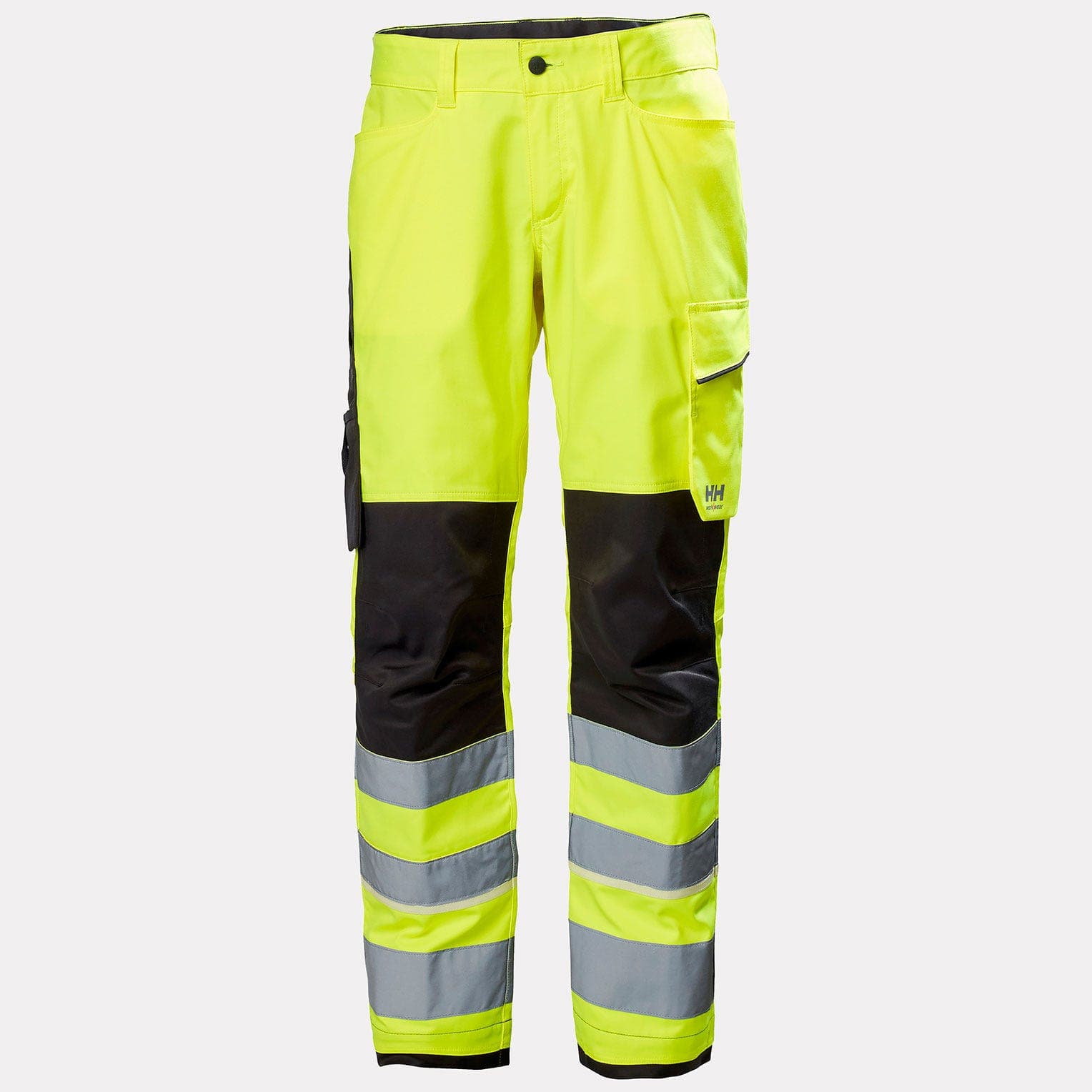 UC-ME WORK PANT CL 2 — HI VIS YELLOW
