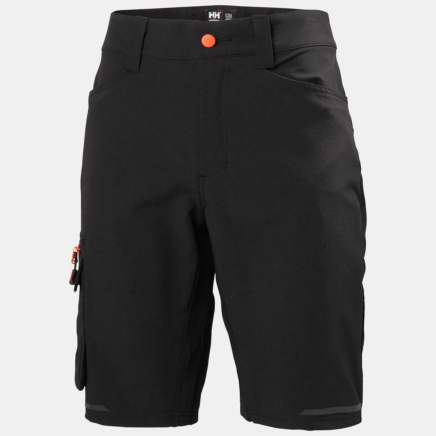 KENSINGTON SHORTS — BLACK