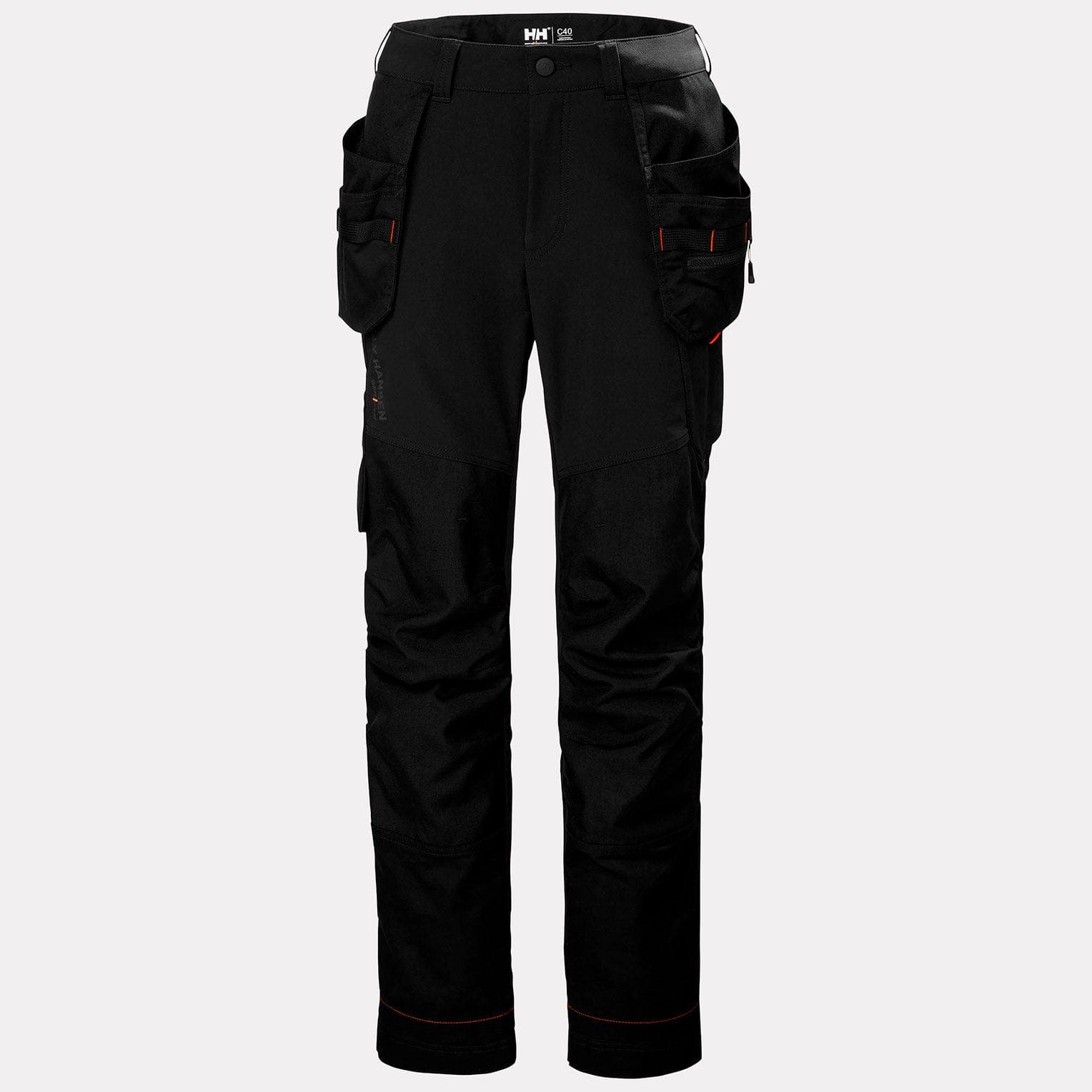 W LUNA BRZ CONS PANT — 990 BLACK