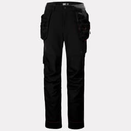 W LUNA BRZ CONS PANT — 990 BLACK 3