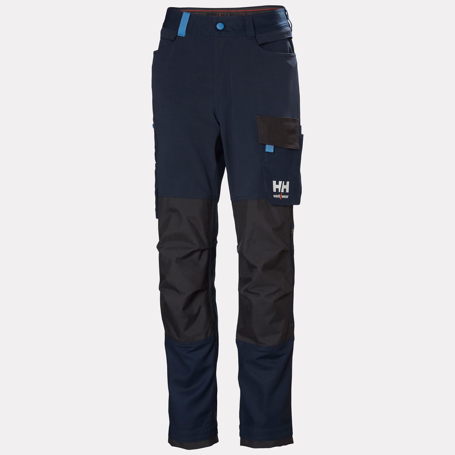 W OXFORD 4X CNCT PANT — NAVY