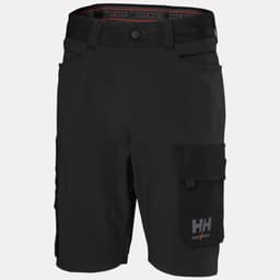 W OXFORD 4X CNCT SHORTS — BLACK 3