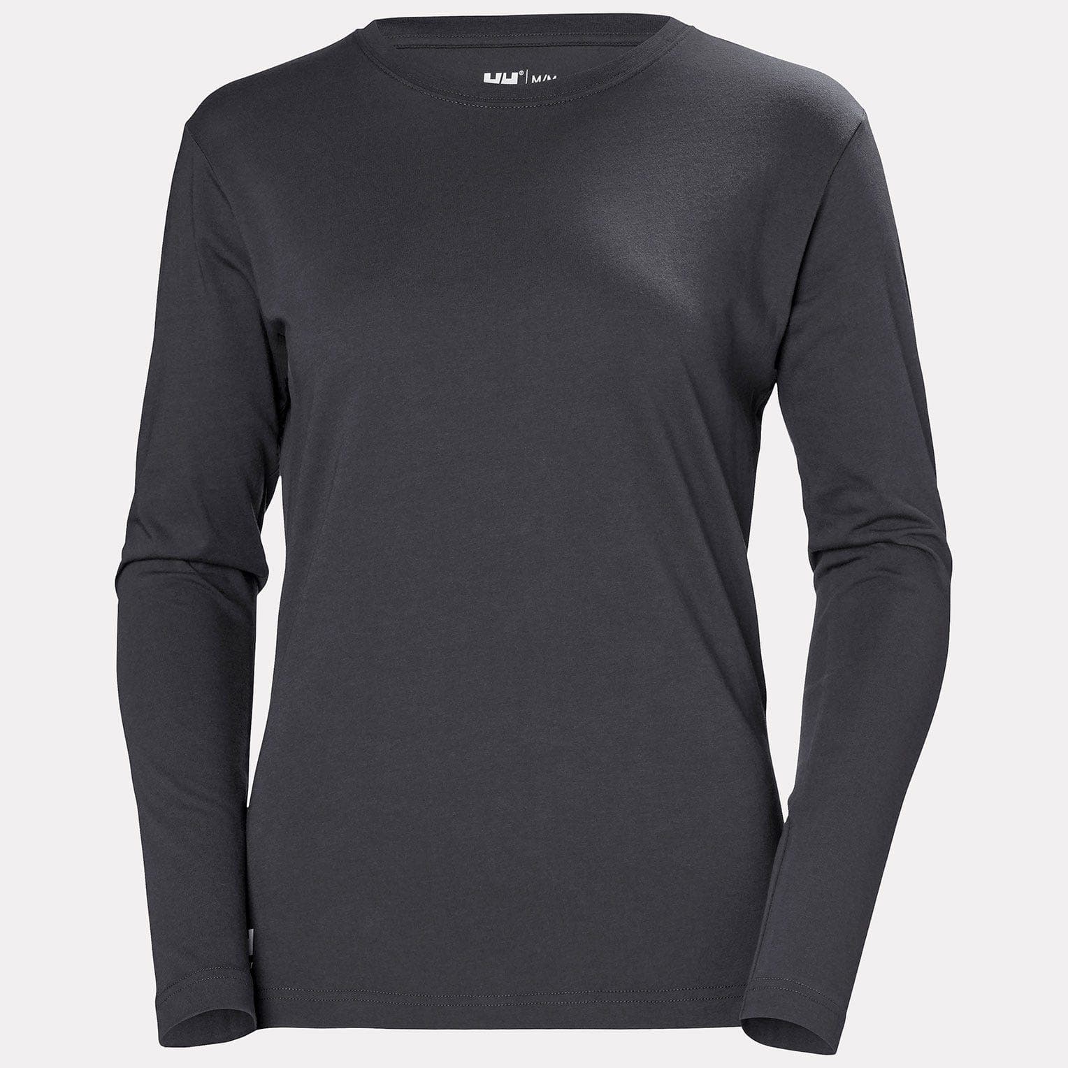 W CLASSIC LONGSLEEVE — 970 DARK GREY