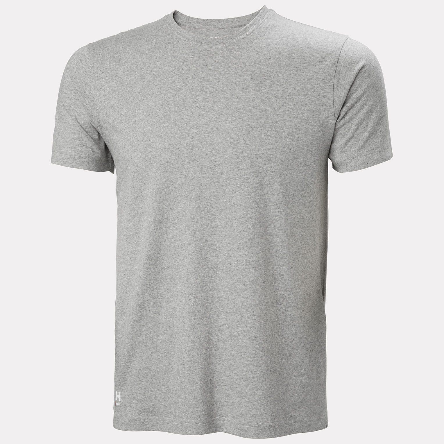 CLASSIC T-SHIRT — 930 GREY MELANGE