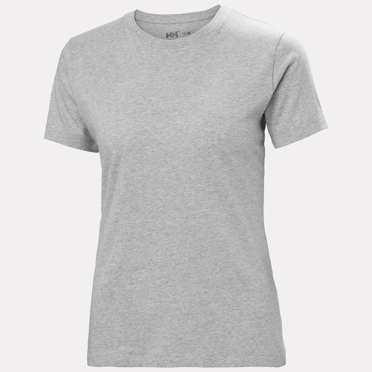 W CLASSIC T-SHIRT — 930 GREY MELANGE