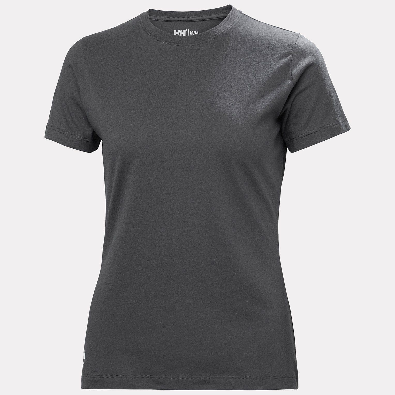W CLASSIC T-SHIRT — 970 DARK GREY