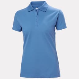 W CLASSIC POLO — 558 STONE BLUE 3