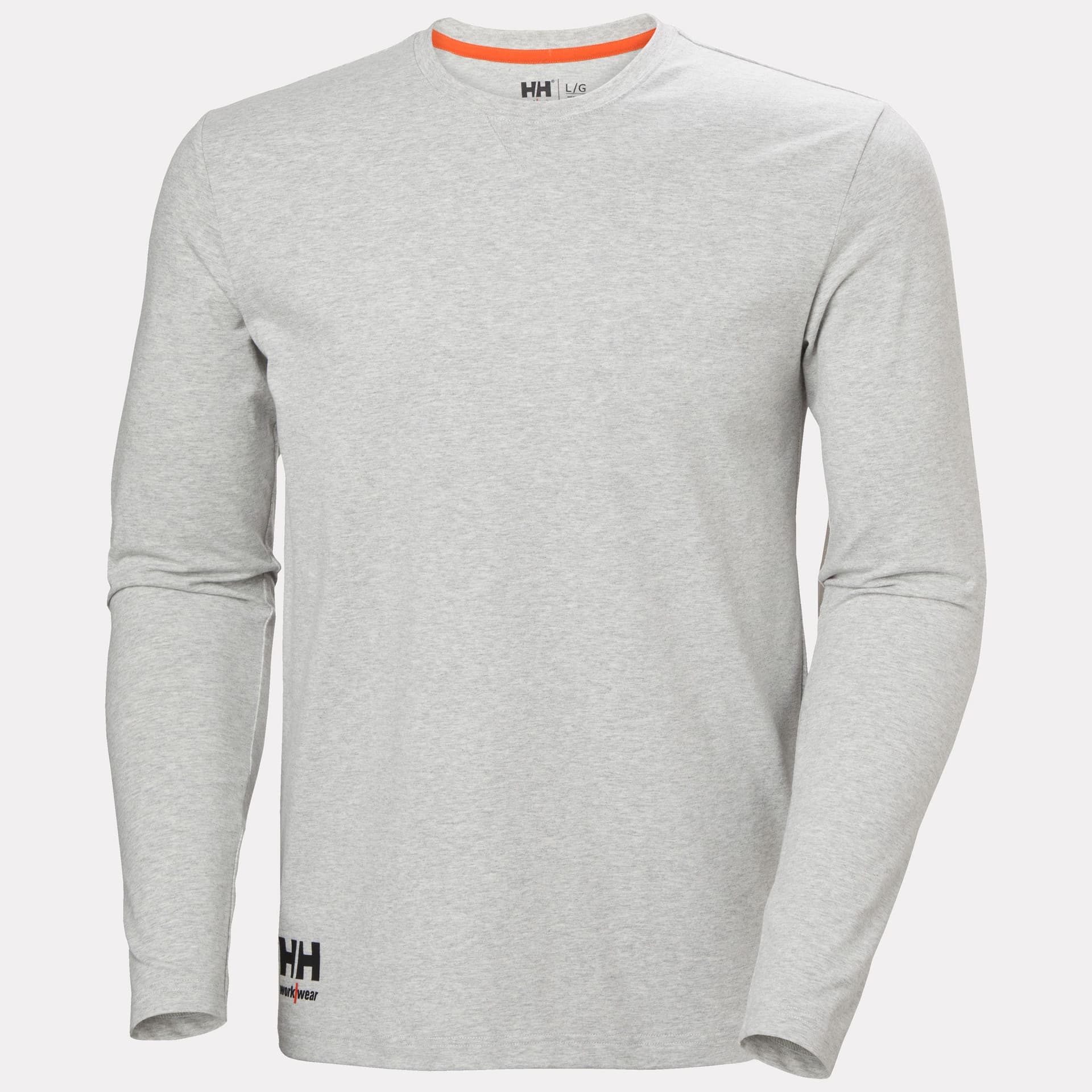 EVO LONGSLEEVE — GREY MELANGE