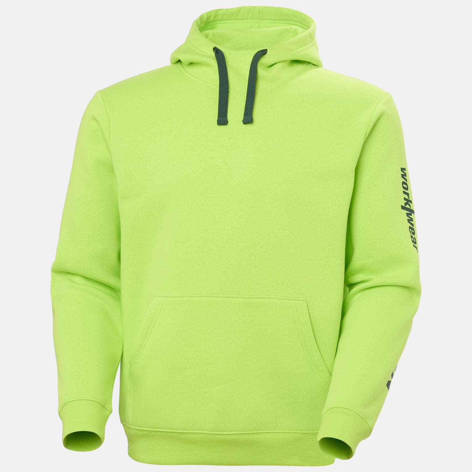 CLASSIC LOGO 2.0 HOODIE — GREEN