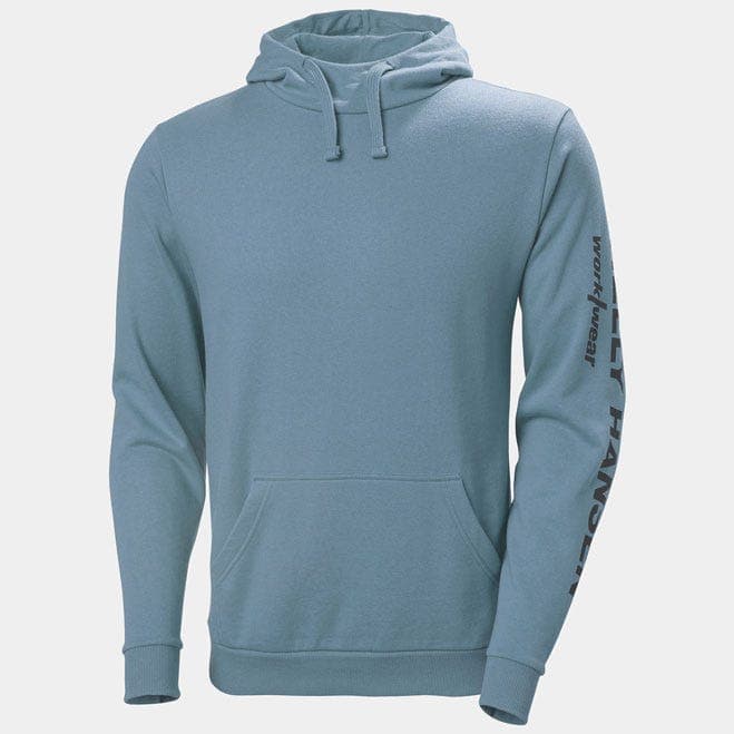 CLASSIC LOGO 2.0 HOODIE — NAVY