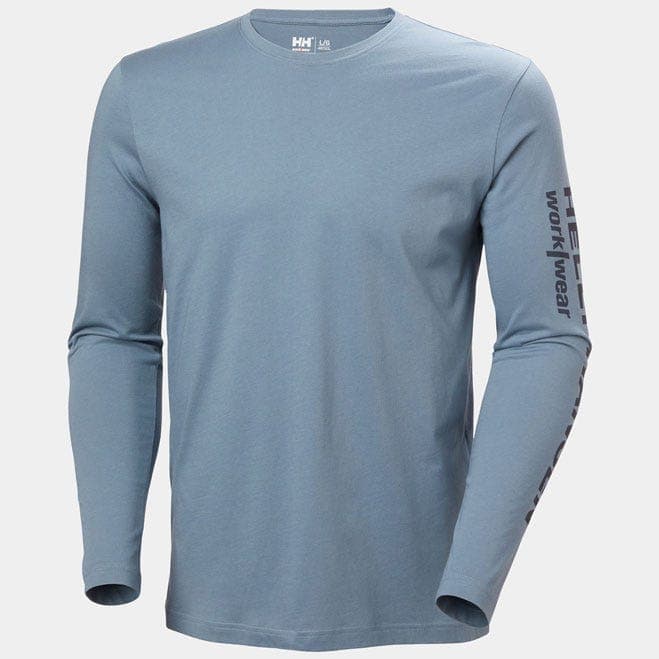 CLASSIC LOGO 2.0 LONGSLEEVE — NAVY