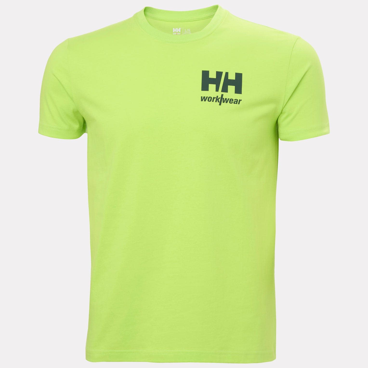 CLASSIC LOGO 2.0 T-SHIRT — GREEN