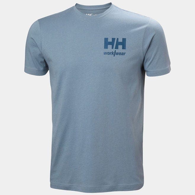CLASSIC LOGO 2.0 T-SHIRT — NAVY