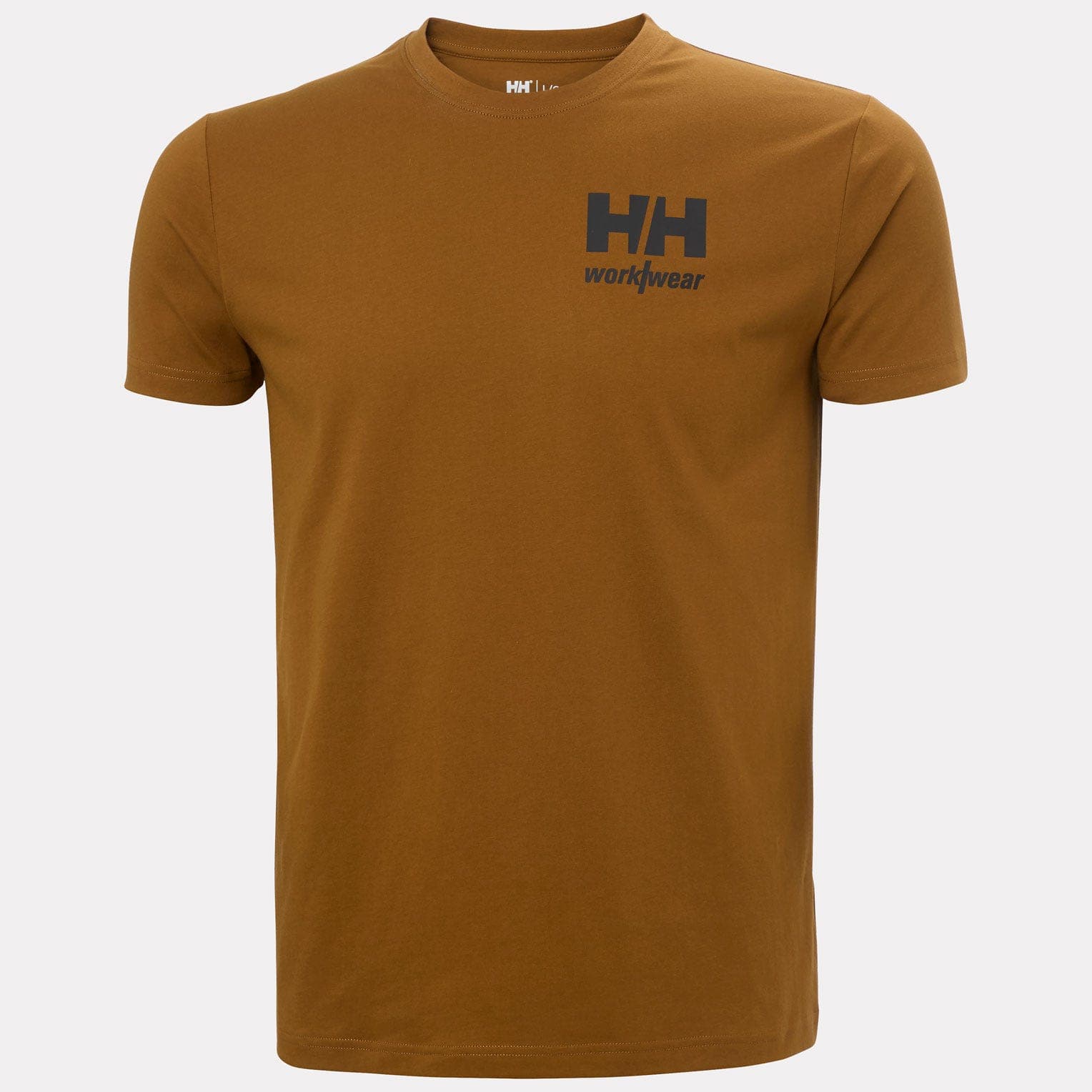 CLASSIC LOGO 2.0 T-SHIRT — SADDLE