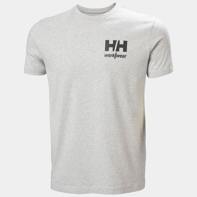 CLASSIC LOGO 2.0 T-SHIRT — LIGHT GREY