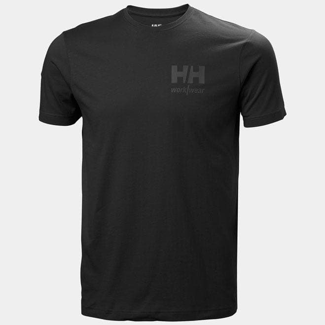 CLASSIC LOGO 2.0 T-SHIRT — BLACK