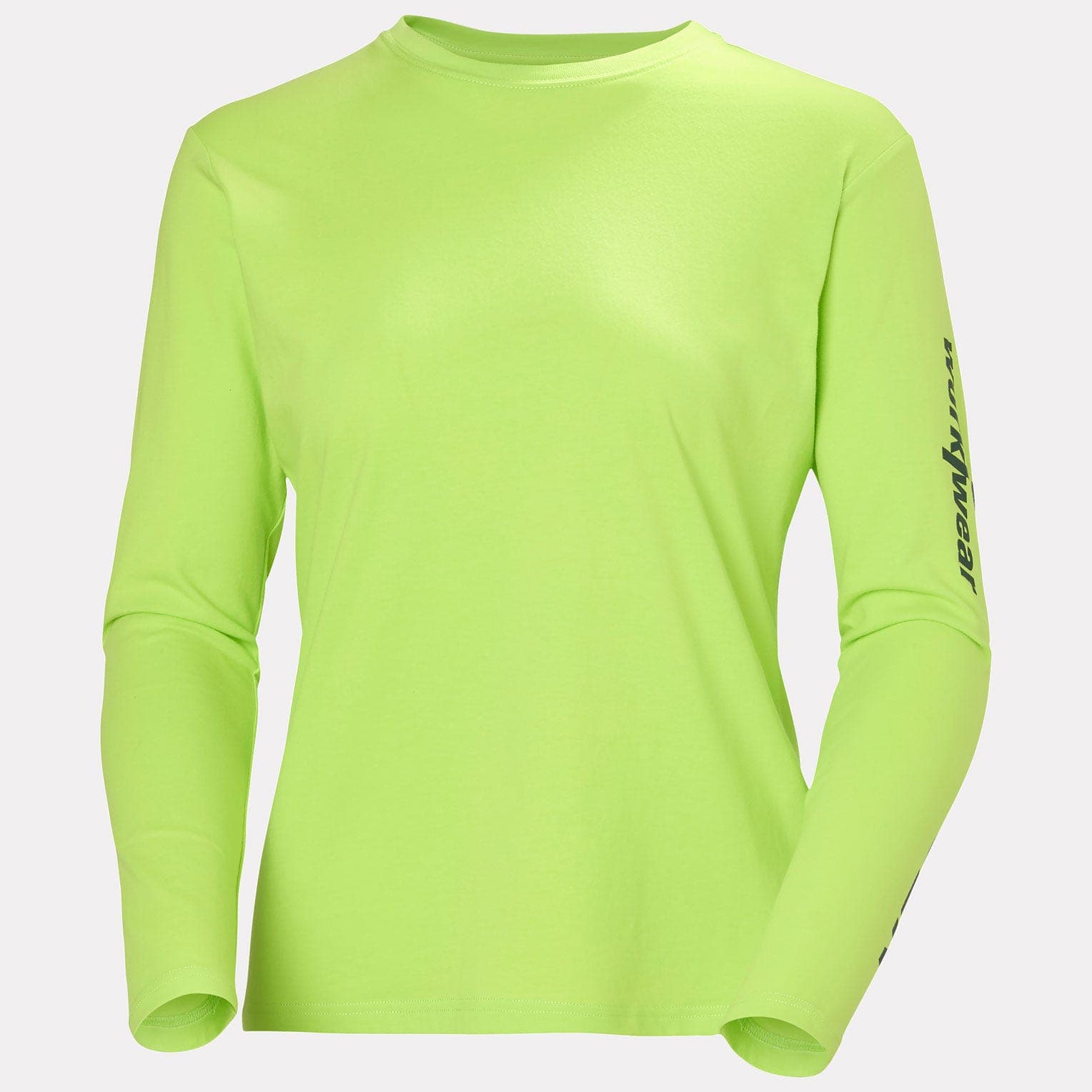 W CLASSIC LOGO 2.0 LONGSLEEVE — GREEN
