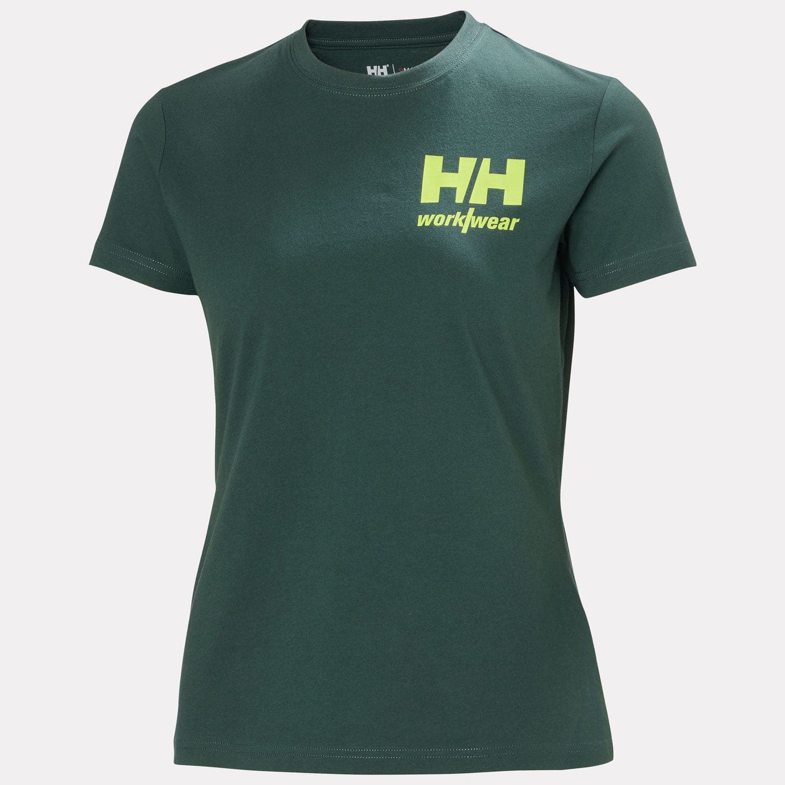 W CLASSIC LOGO 2.0 T-SHIRT — DARKEST SPRUCE