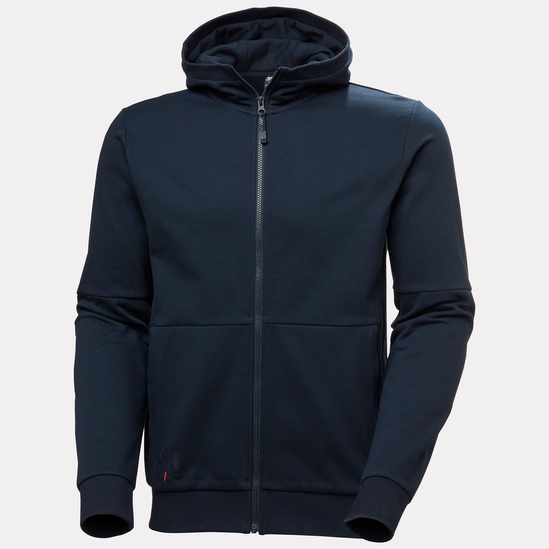 EVO ZIP HOODIE — NAVY