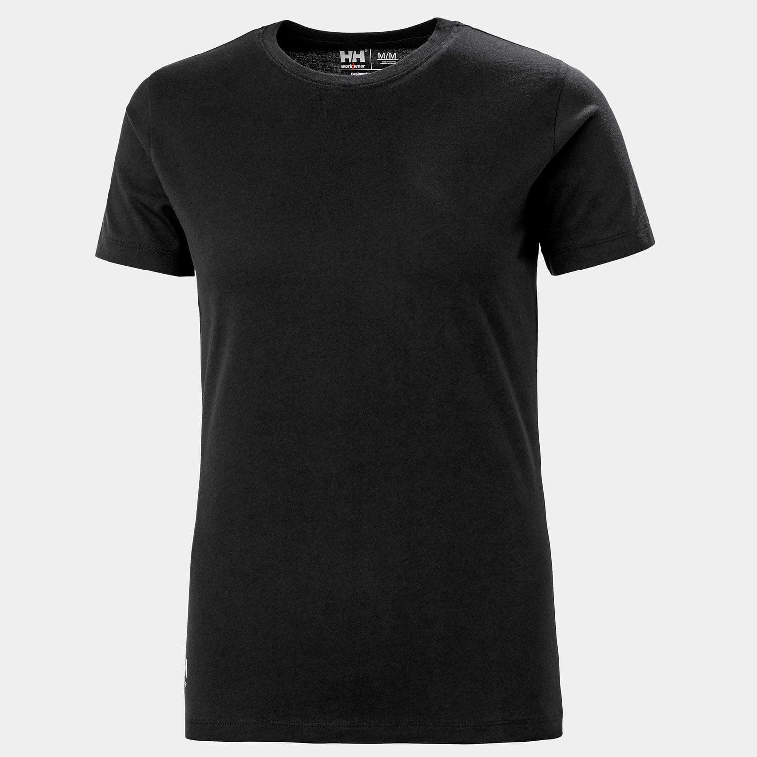 W CLASSIC 2.0 T-SHIRT — BLACK
