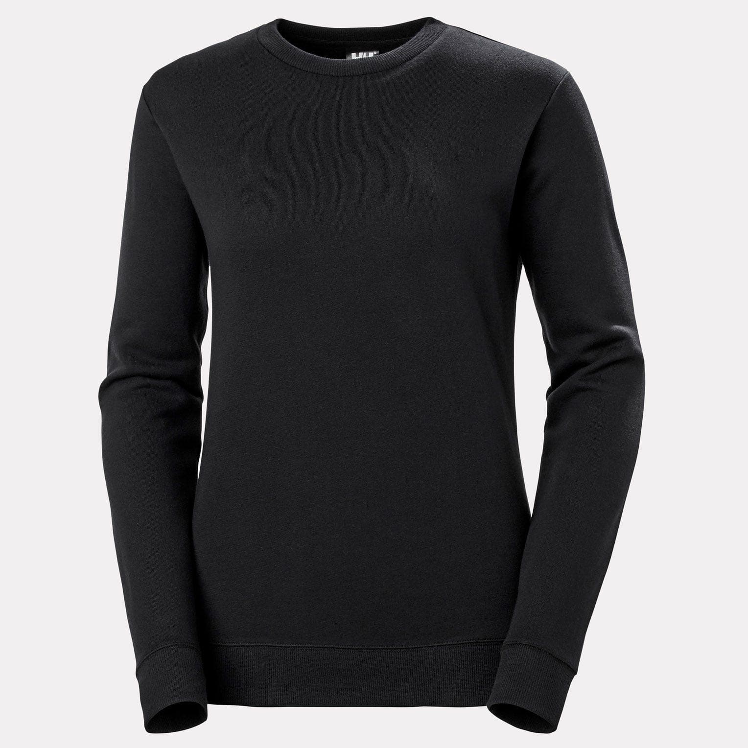 W CLASSIC 2.0 SWEATSHIRT — BLACK