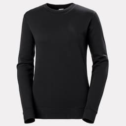 W CLASSIC 2.0 SWEATSHIRT — BLACK 2