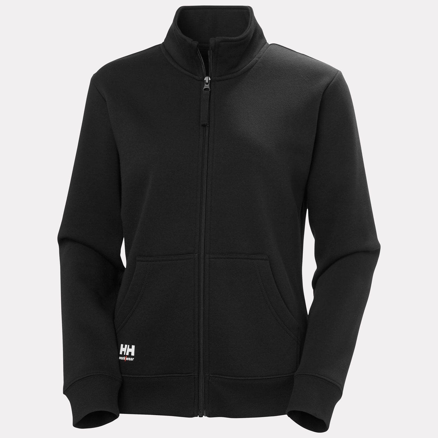 W CLASSIC 2.0 ZIP SWEATSHIRT — BLACK