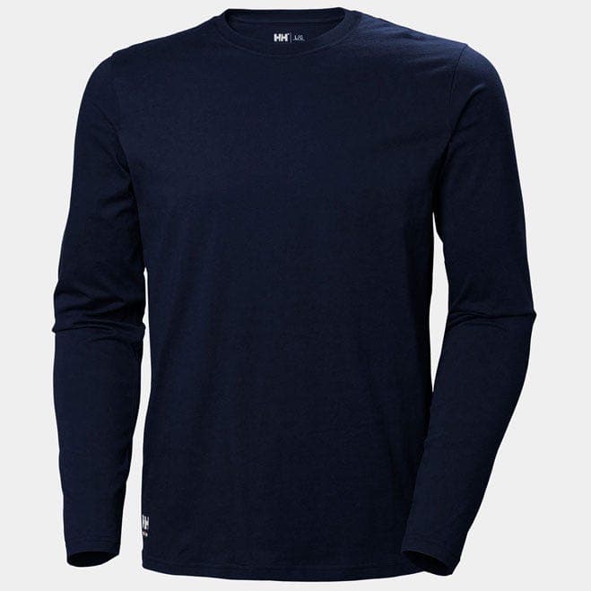 CLASSIC 2.0 LONGSLEEVE — NAVY