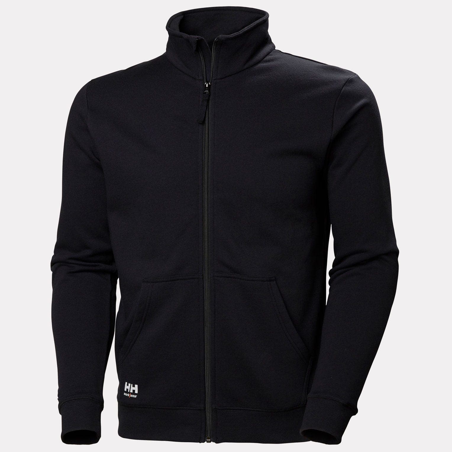 CLASSIC 2.0 ZIP SWEATSHIRT — BLACK