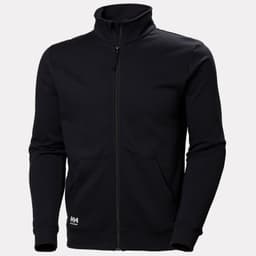 CLASSIC 2.0 ZIP SWEATSHIRT — BLACK 2