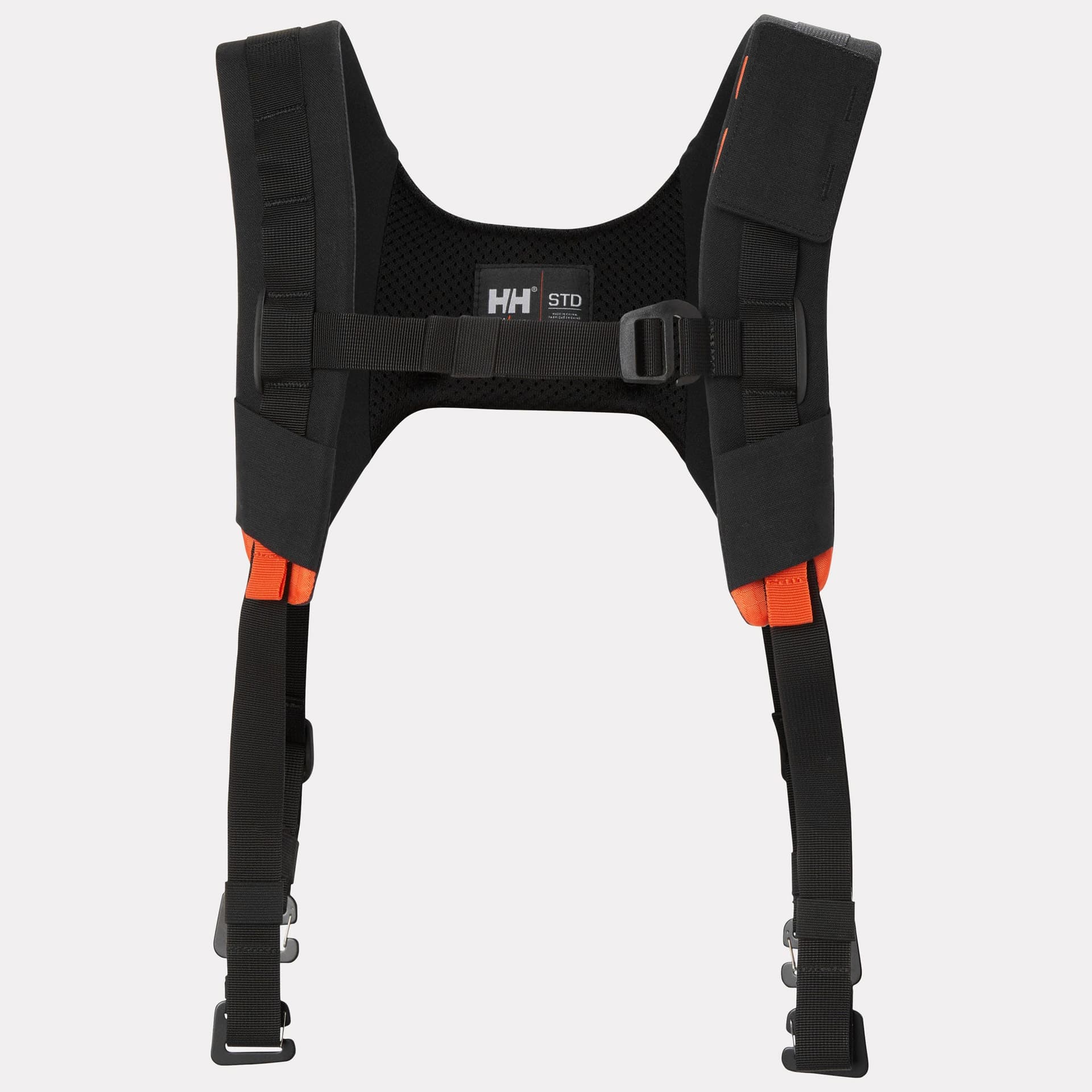 ERGO TOOL BELT SUSPENDERS — BLACK