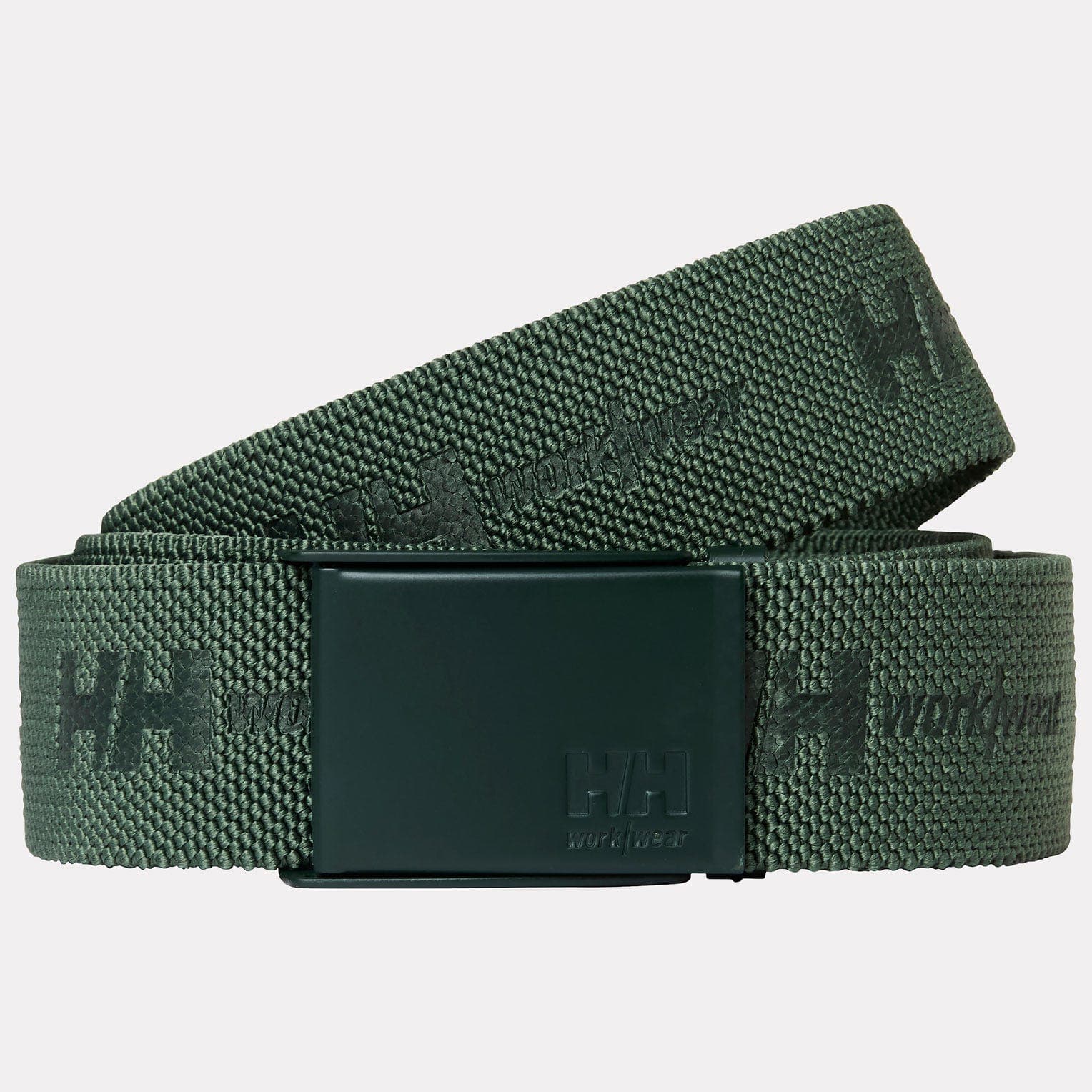 HH LOGO WEBBING BELT — SPRUCE