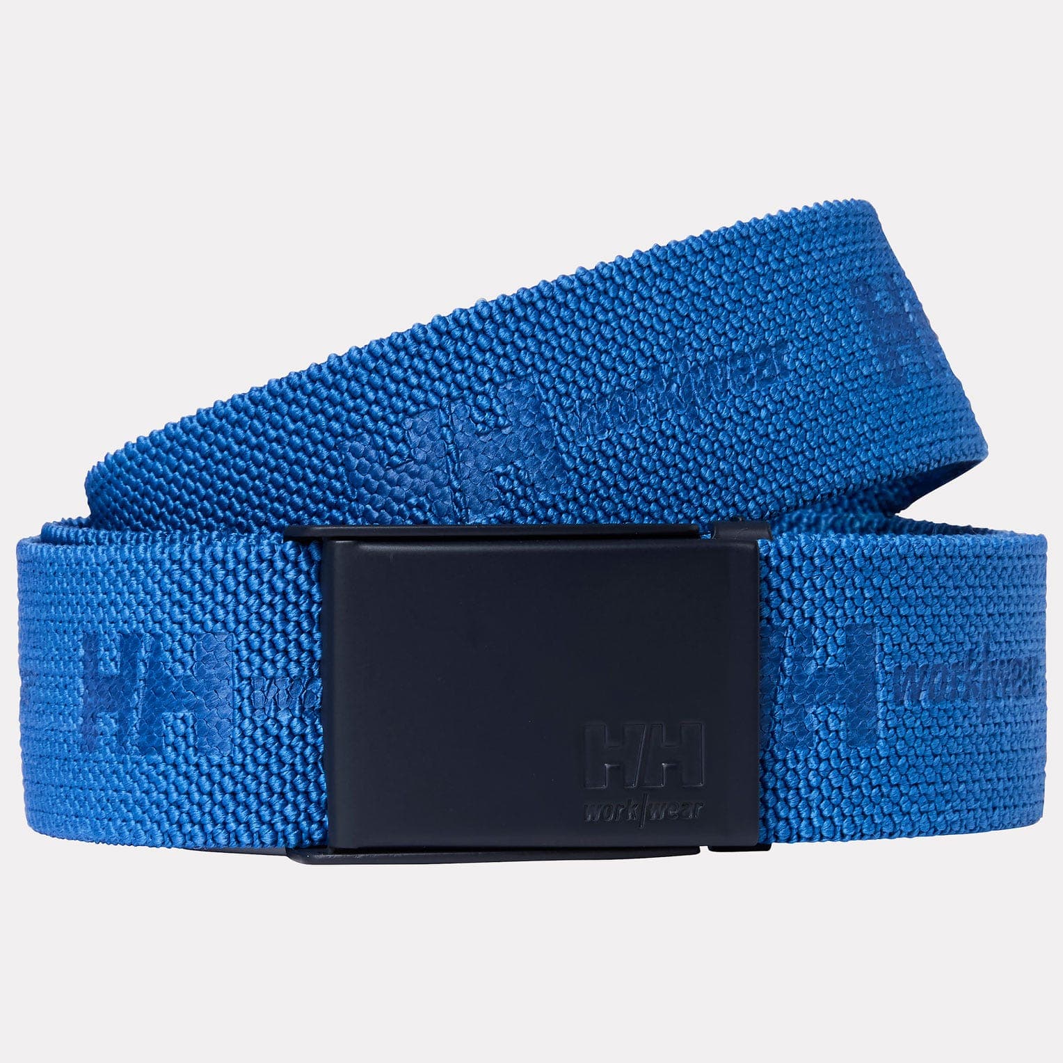 HH LOGO WEBBING BELT — STONE BLUE