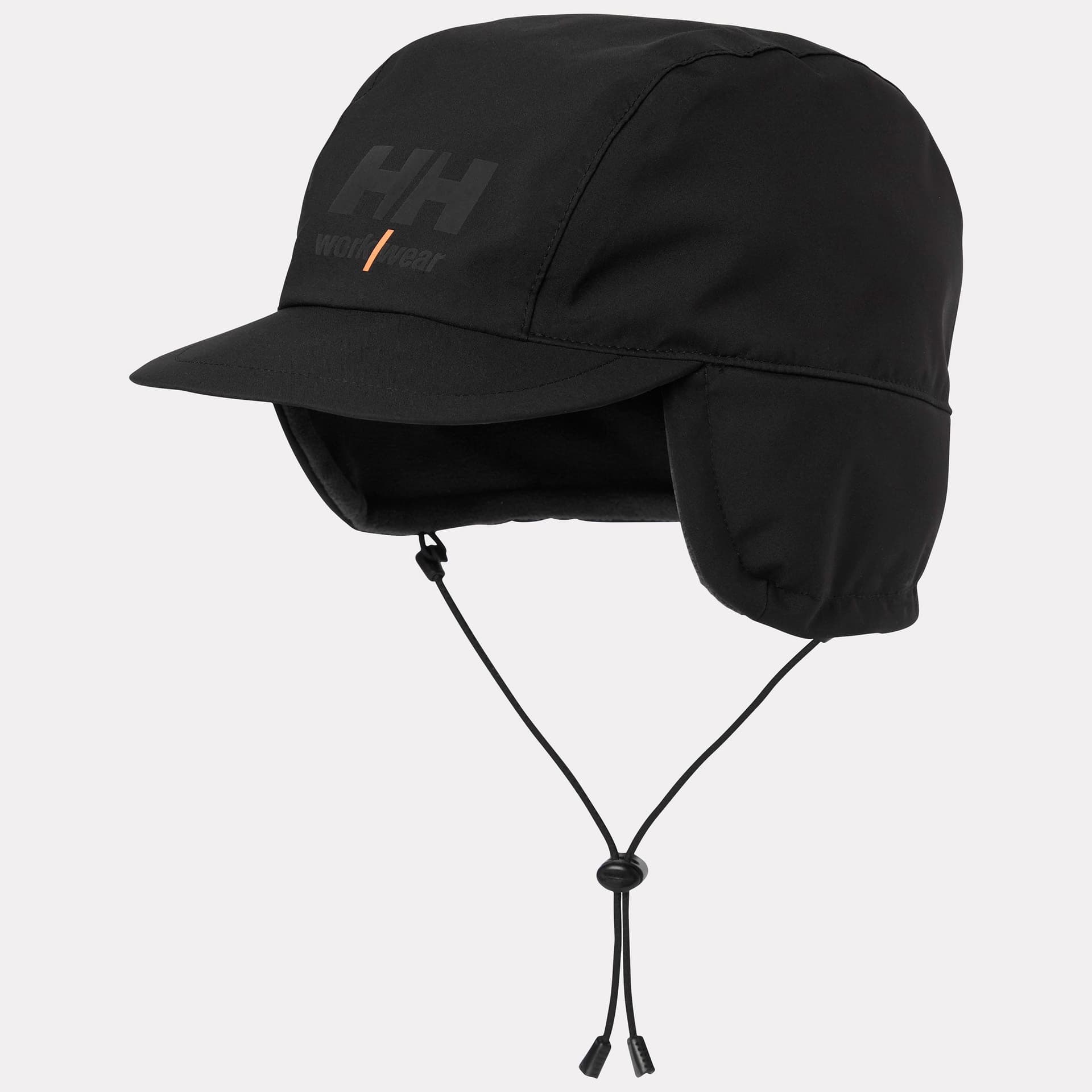 WINTER TECH CAP — BLACK