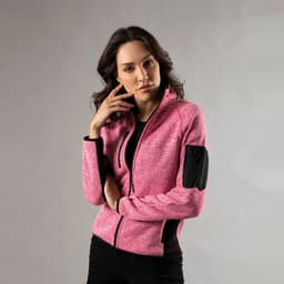Knitted fleece Monviso Lady 7