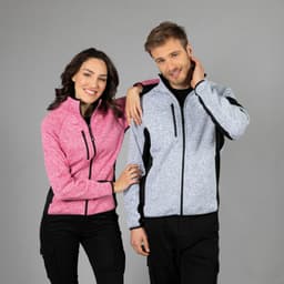 Knitted fleece Monviso Lady 6