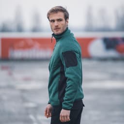 Knitted fleece Monviso Man 12
