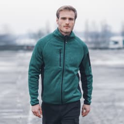 Knitted fleece Monviso Man 13