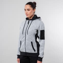 Knitted Fleece New Quebec Lady 7
