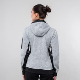 Knitted Fleece New Quebec Lady 9