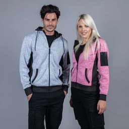 Knitted Fleece New Quebec Man 11