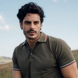 Polo New Aosta Man 18