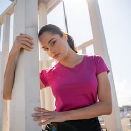 T-shirt California Lady 17