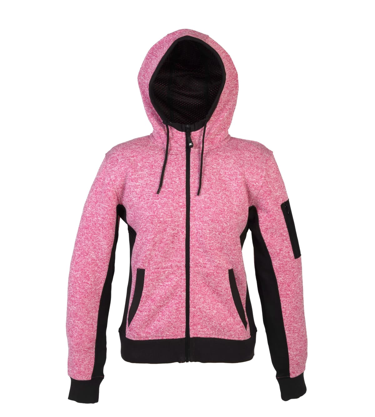 Knitted Fleece New Quebec Lady