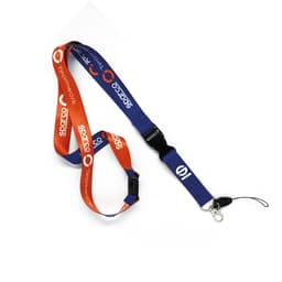 LANYARD SPARCO TEAMWORK BLUE/FLUO O 1