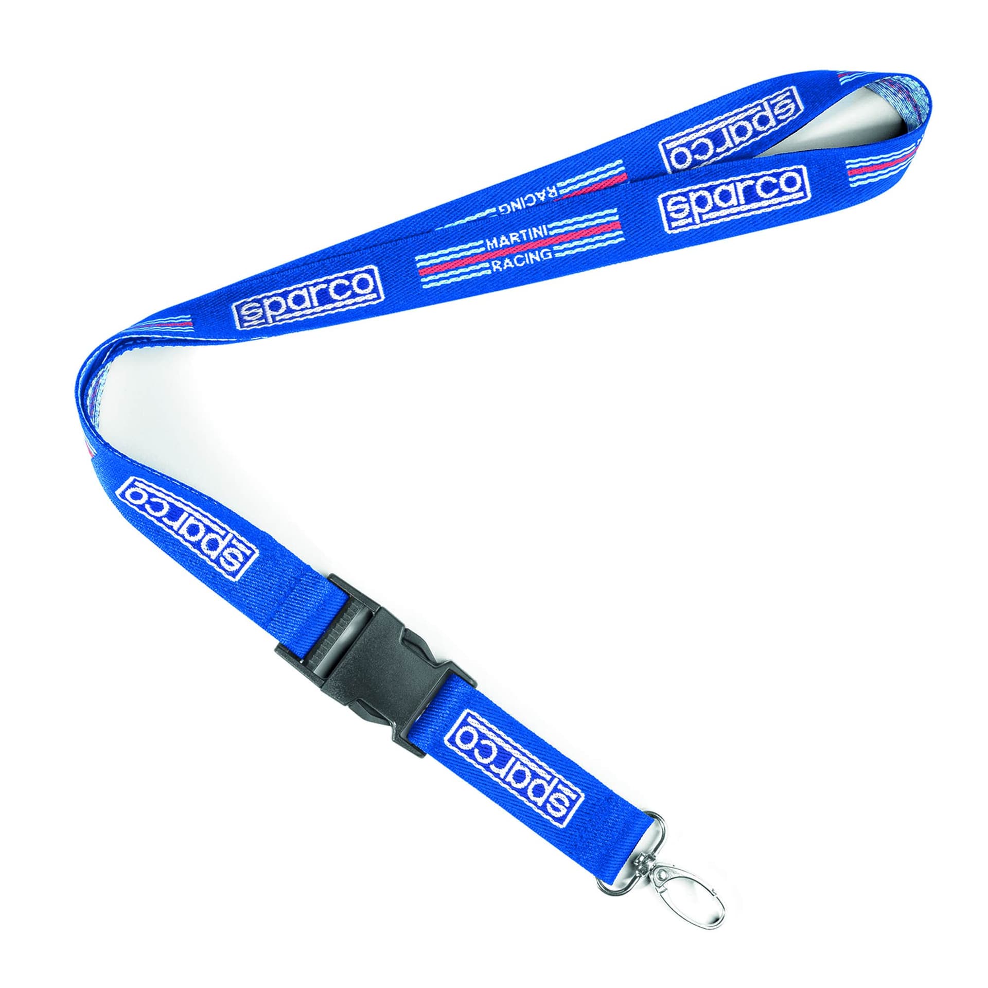 LANYARD MARTINI RACING BLUE