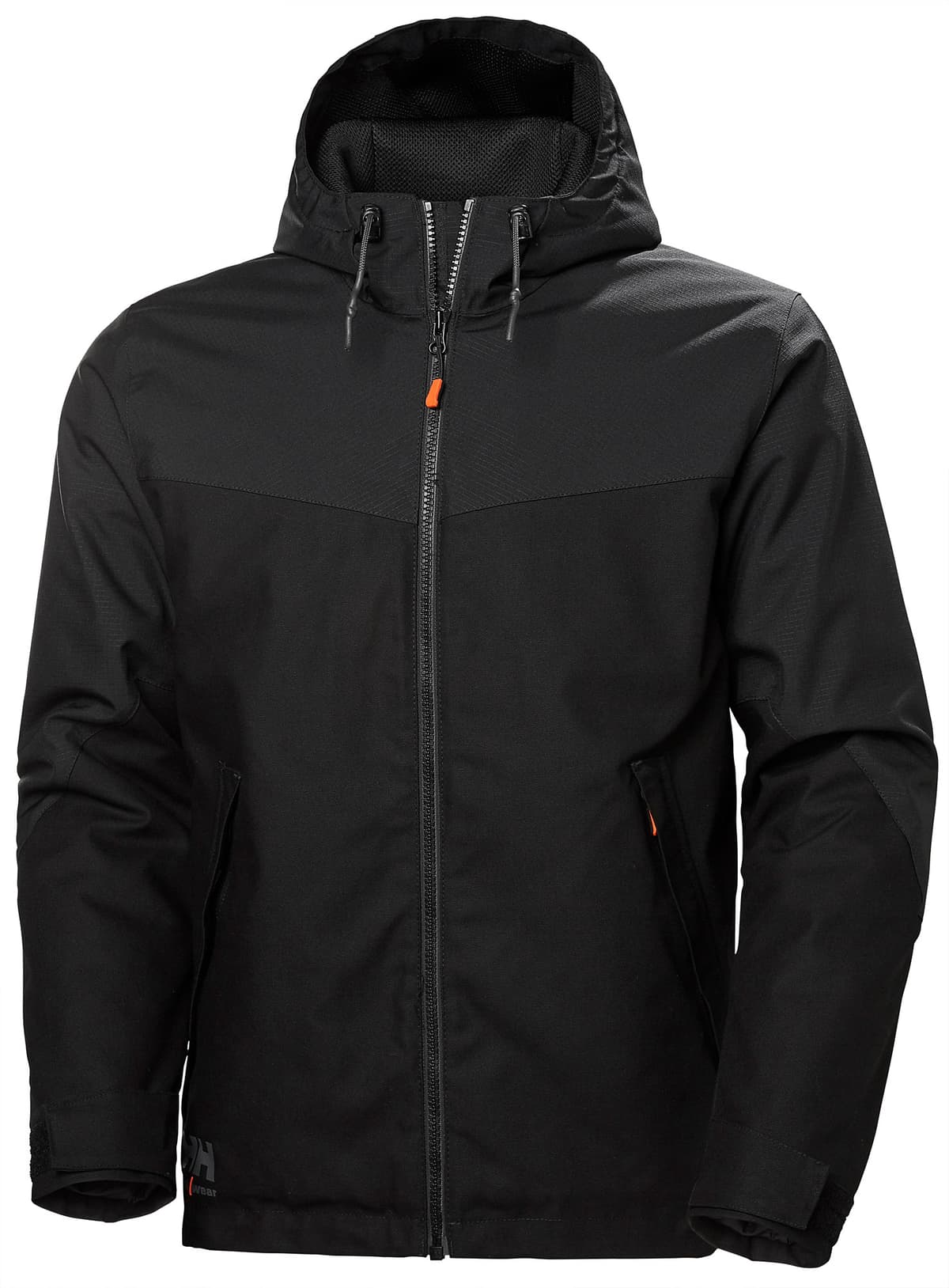 OXFORD WINTER JACKET — BLACK
