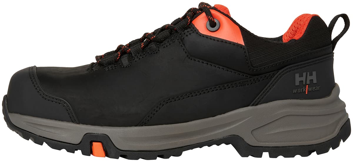 MANCHESTER LTR LOW S3S — BLACK