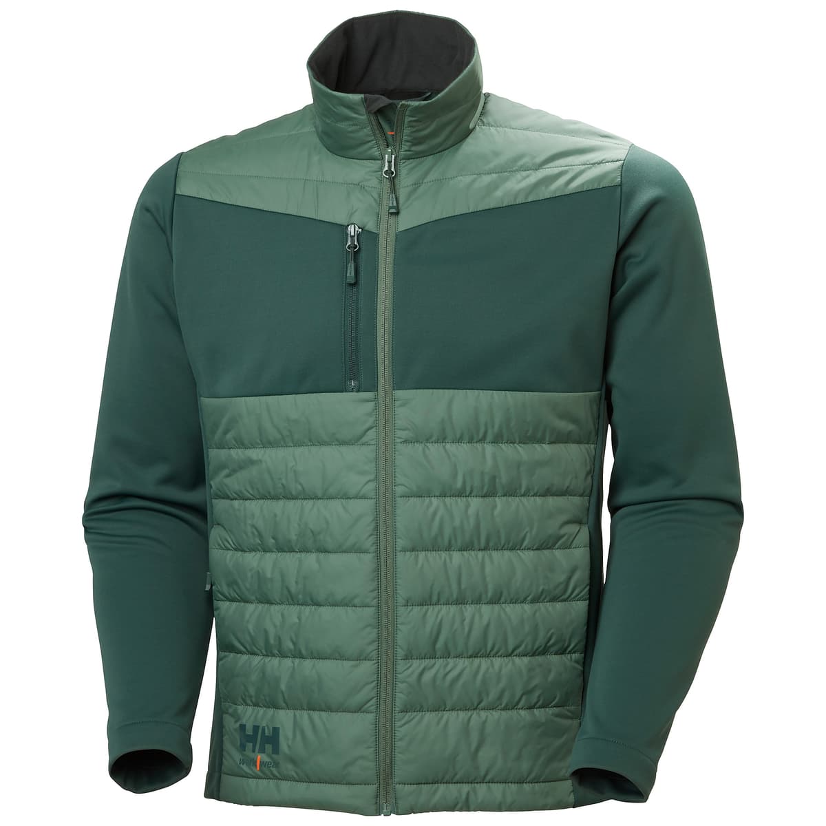 OXFORD HYBRID INSULATED JACKET — SPRUCE