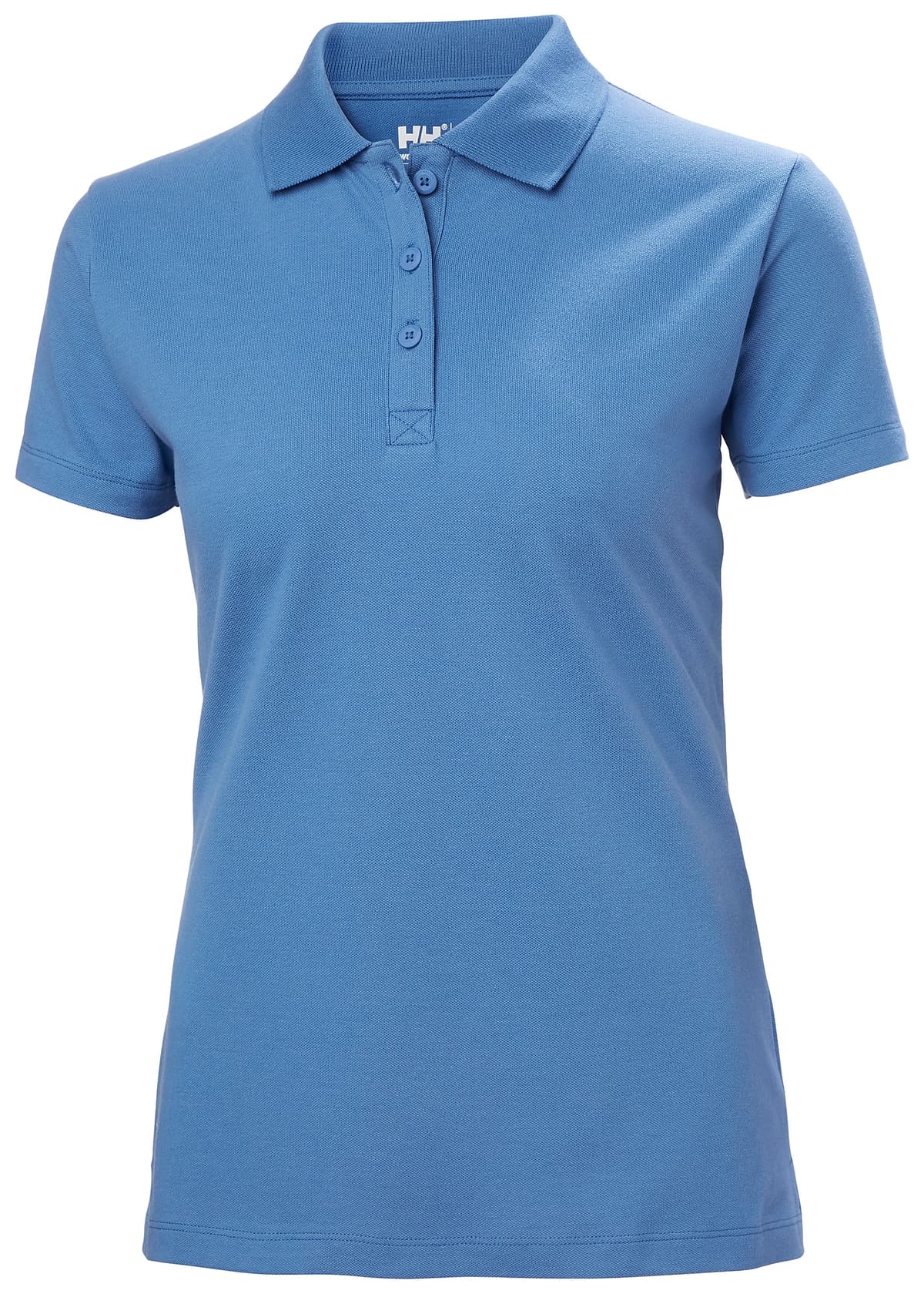 W CLASSIC 2.0 POLO — STONE BLUE